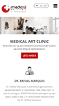Mobile Screenshot of medicalartclinic.com