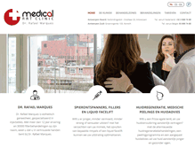 Tablet Screenshot of medicalartclinic.com